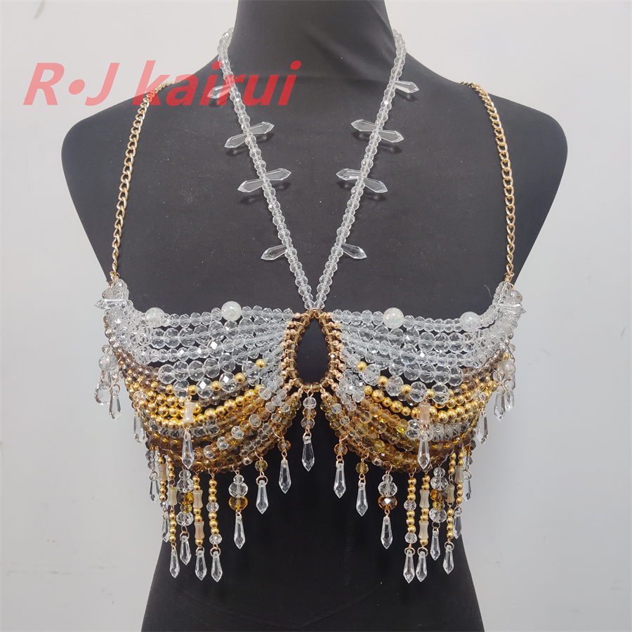 RJ Fashion Sexy Metal White Ye - Yellow Body Jewelry recensie en prijs