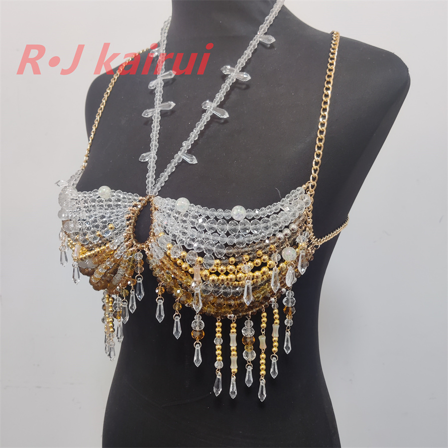 RJ Fashion Sexy Metal White Ye - Yellow Body Jewelry recensie en prijs