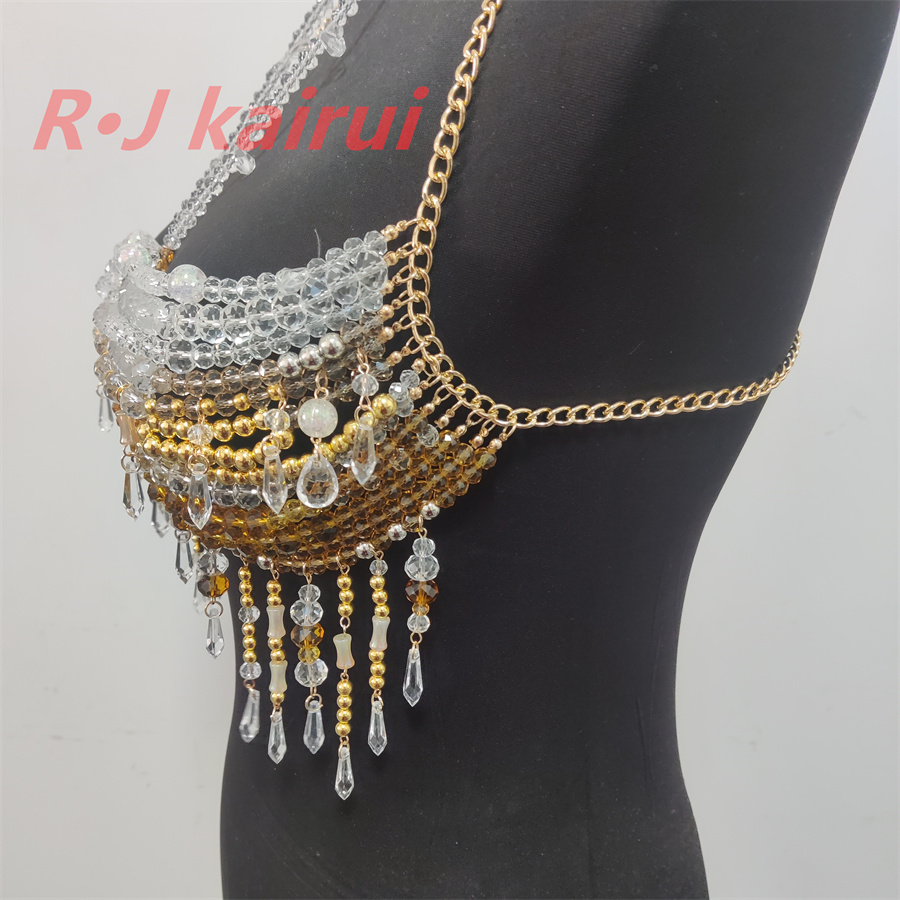 RJ Fashion Sexy Metal White Ye - Yellow Body Jewelry recensie en prijs