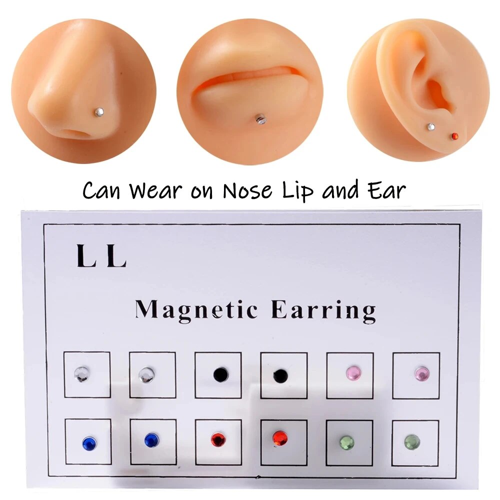12PCS/Card Fake Cheater Non Pi - Body Jewelry Ear recensie en prijs