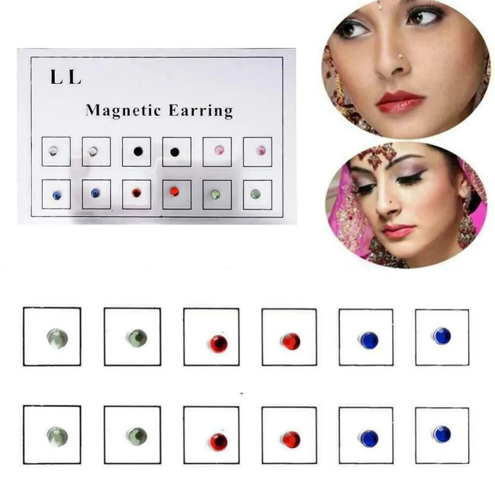 12PCS/Card Fake Cheater Non Pi - Body Jewelry Ear recensie en prijs