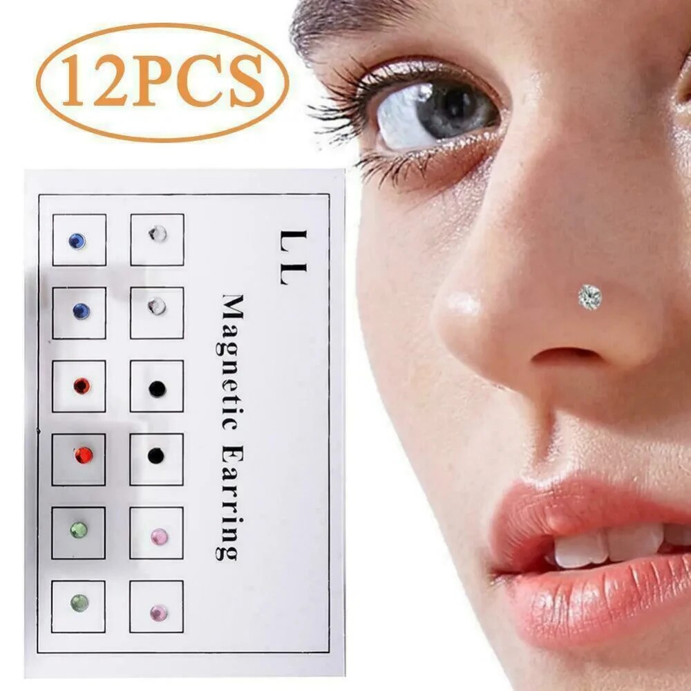 12PCS/Card Fake Cheater Non Pi - Body Jewelry Ear recensie en prijs
