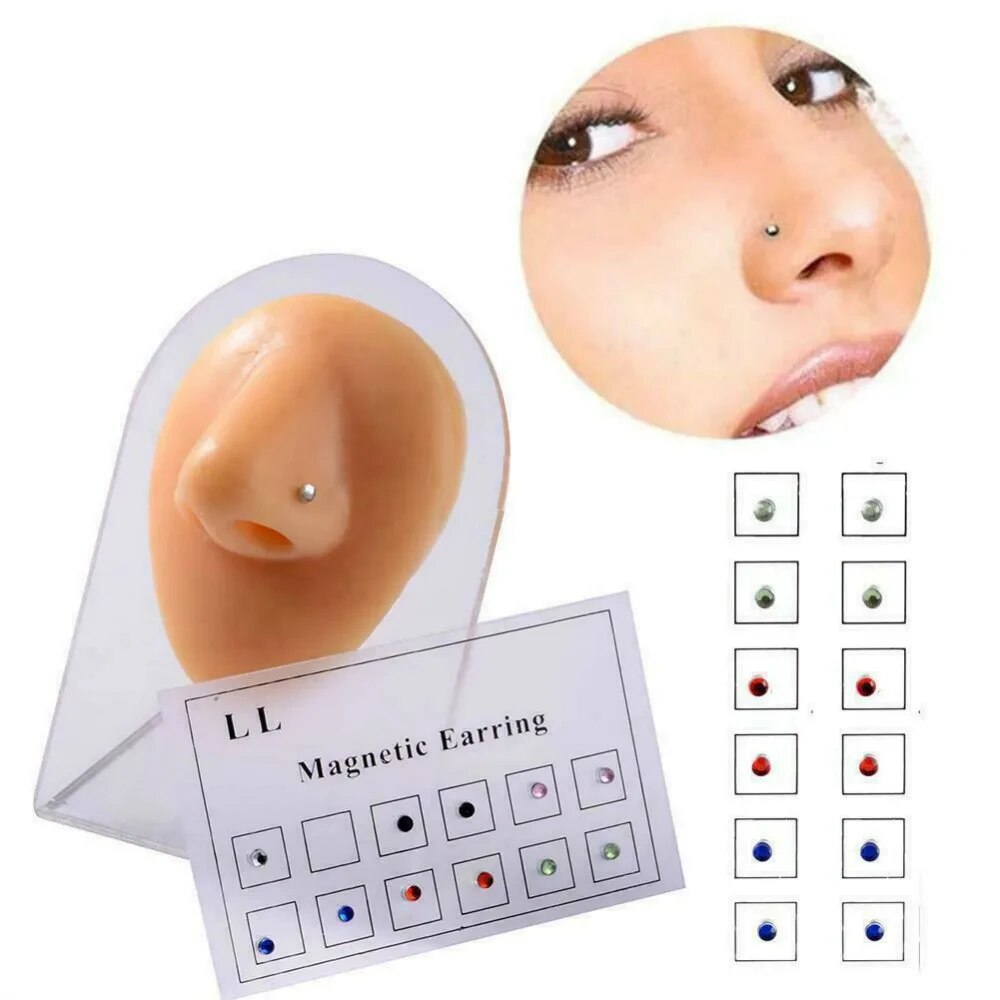 12PCS/Card Fake Cheater Non Pi - Body Jewelry Ear recensie en prijs