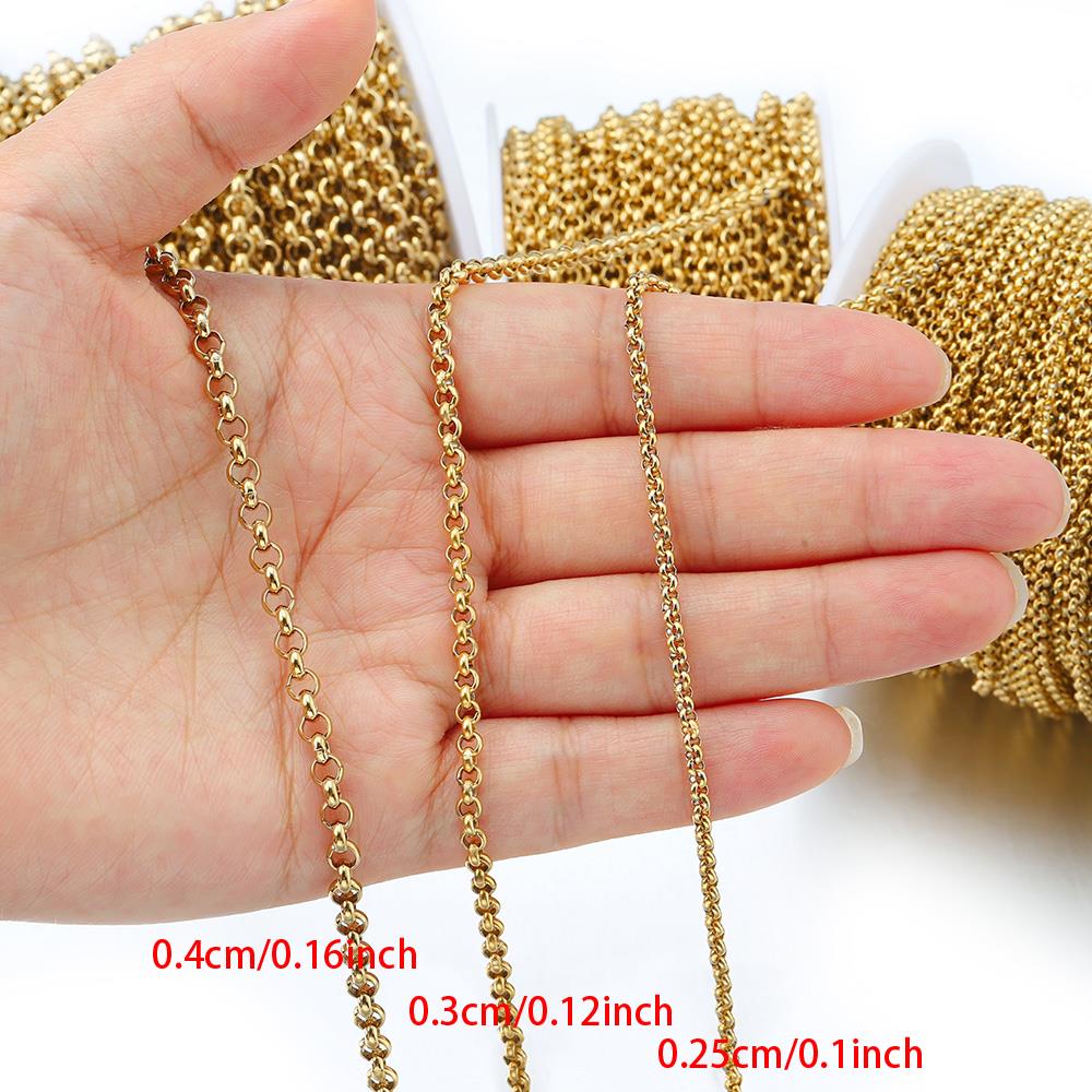 1 meter 2-4mm Stainless Steel  - Body Jewelry Sale recensie en prijs