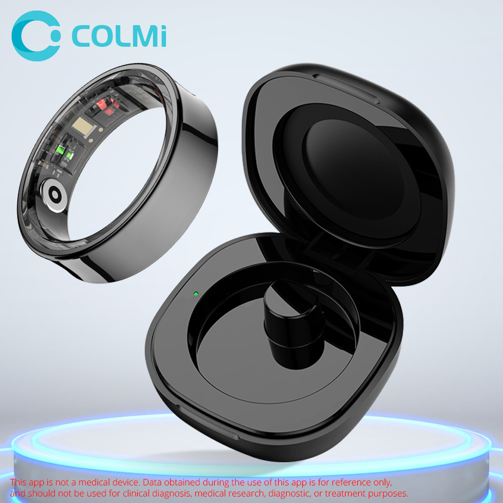 2024 COLMI R09 Smart Ring For  - Daith Heart Ring recensie en prijs