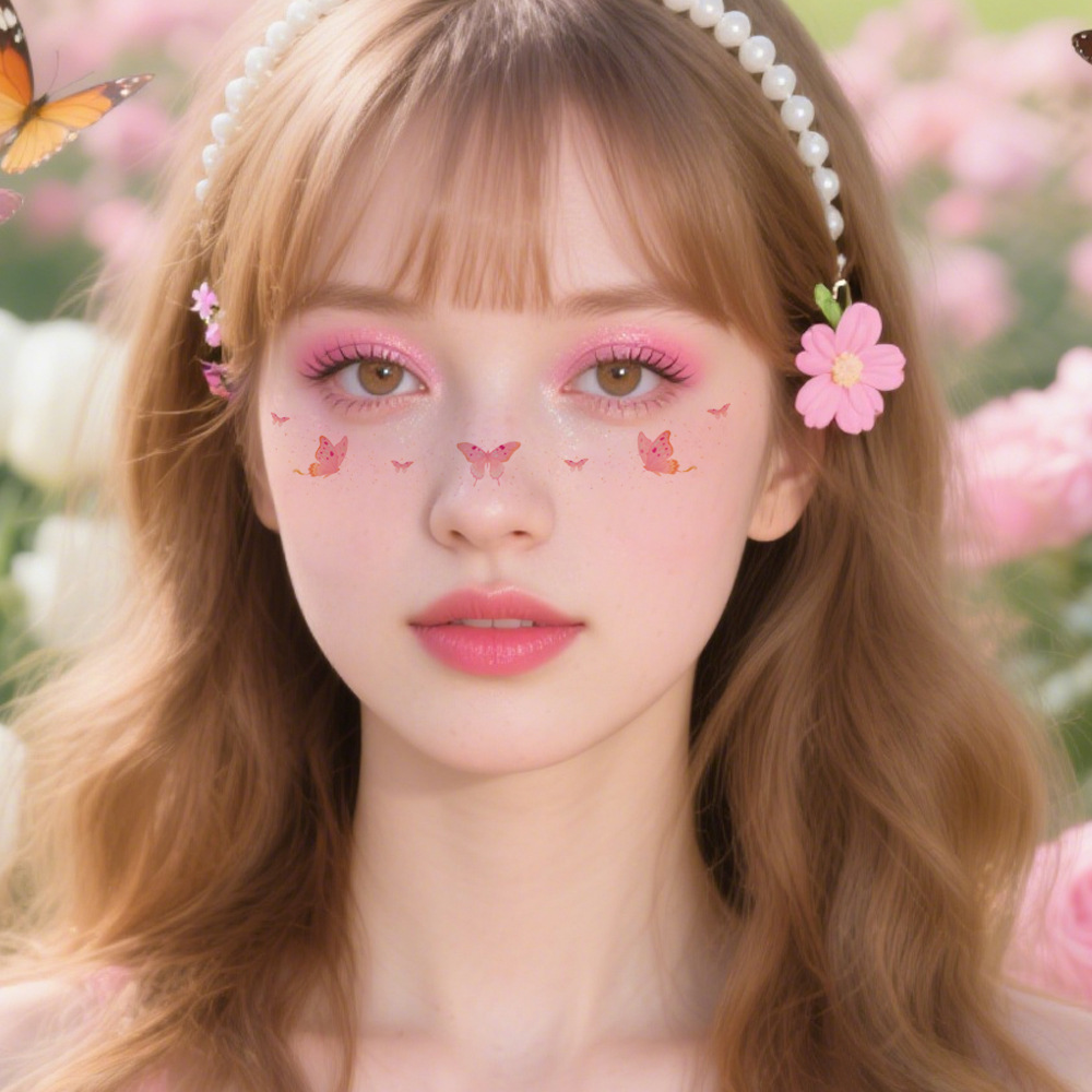 6PCS Cute Butterfly Tattoo Sti - Body Jewelry Tattoo recensie en prijs