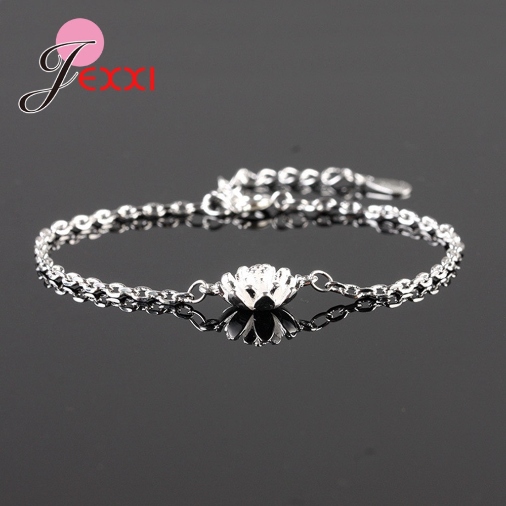 Plant Flower 925 Sterling Silv - Yellow Body Jewelry recensie en prijs