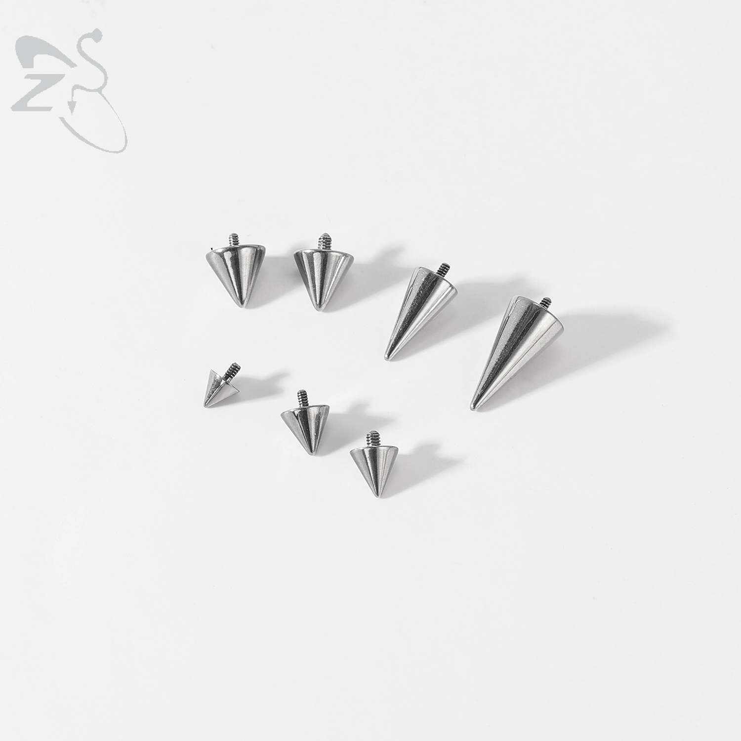 ZS 1PC Star Heart Spike Lip La - Zs Body Jewelry recensie en prijs