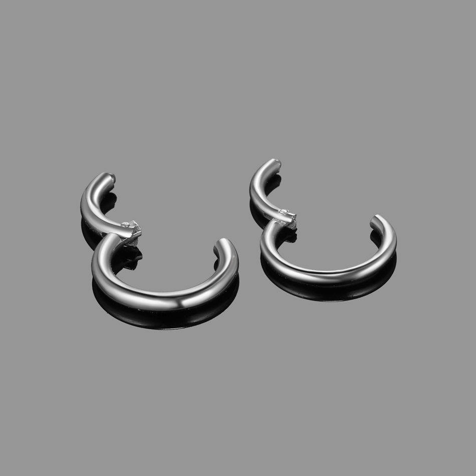 10pcs Hinged Segment Nose Ring - Septum Clicker Ring recensie en prijs