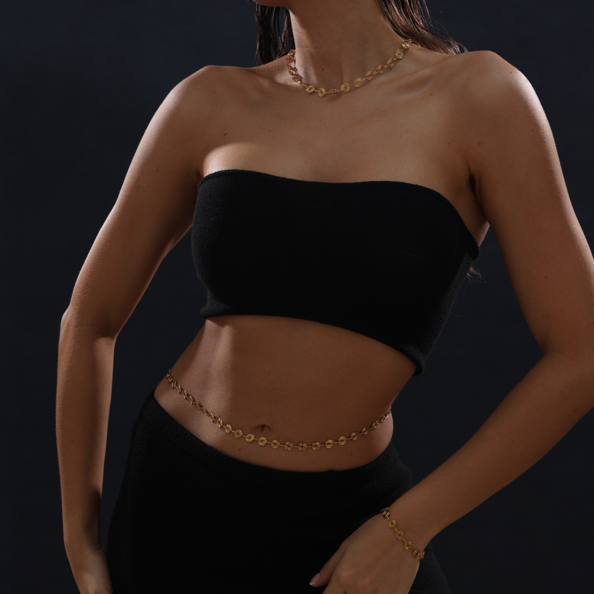 Stainless Steel Plated 18k Gol - Body Jewelry Gold Plated recensie en prijs