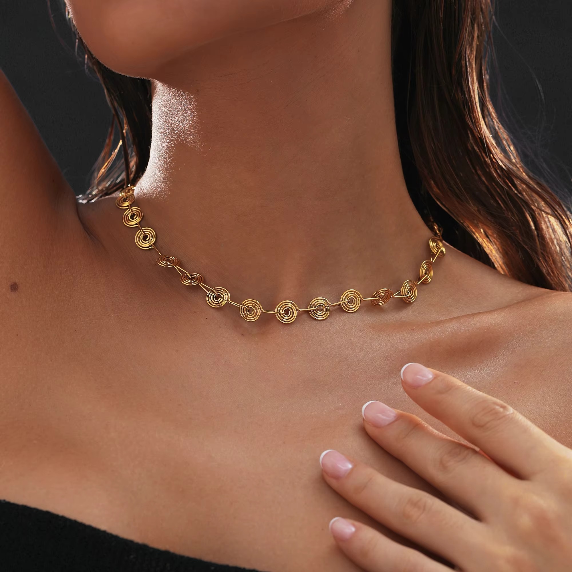 Stainless Steel Plated 18k Gol - Body Jewelry Gold Plated recensie en prijs