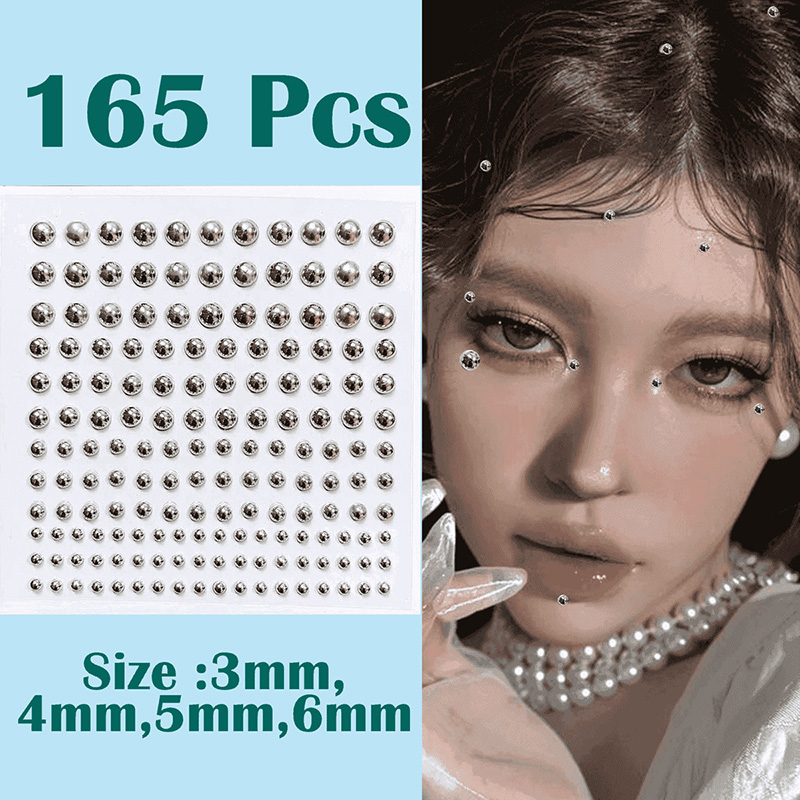 3D Face Eyes Party Makeup Tatt - Body Jewelry Tattoo recensie en prijs