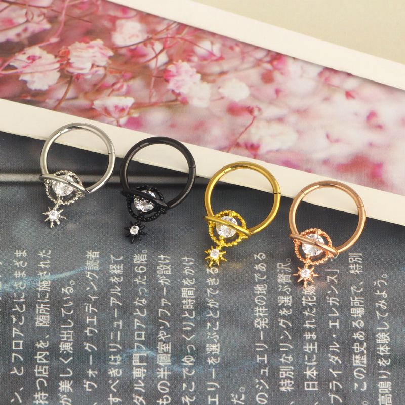 Septum Rings Planet Jewelry Su - Body Jewelry Ear recensie en prijs