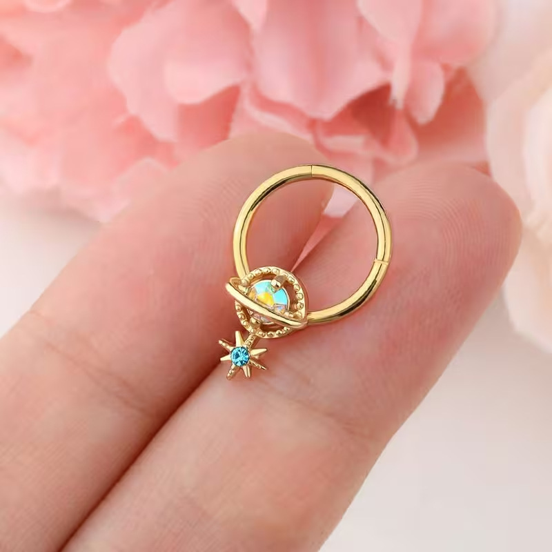 Septum Rings Planet Jewelry Su - Body Jewelry Ear recensie en prijs