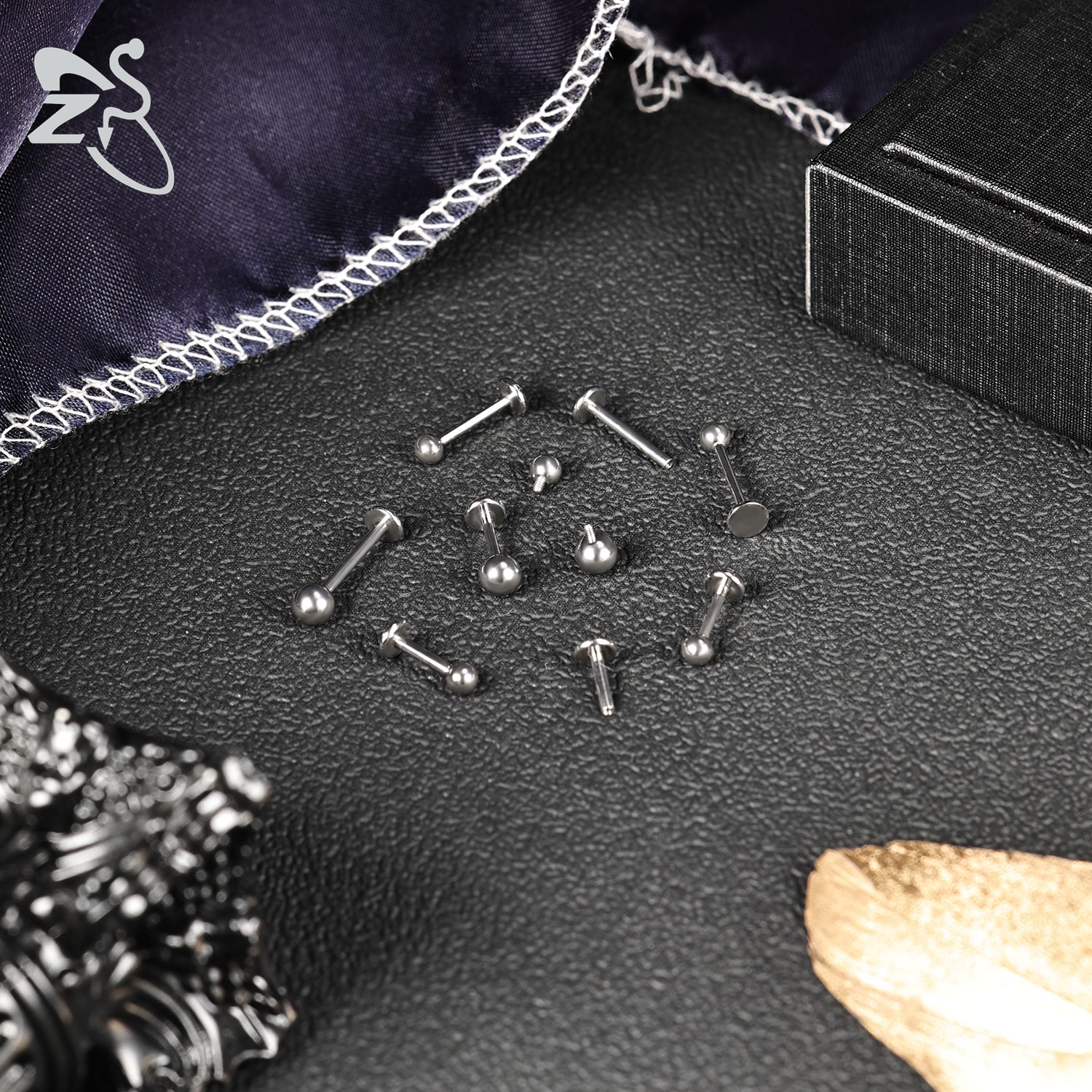 ZS 6 Pcs/lot Internal Thread 1 - Zs Body Jewelry recensie en prijs