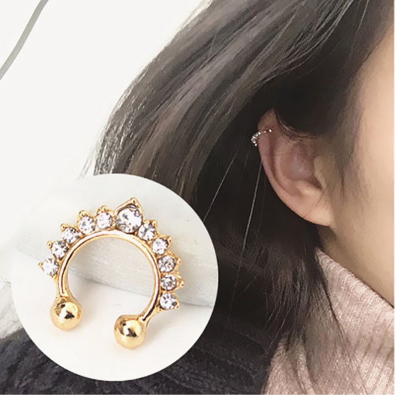 1PC U-Shape Nose Clip Fake Nos - Body Jewelry Ear recensie en prijs
