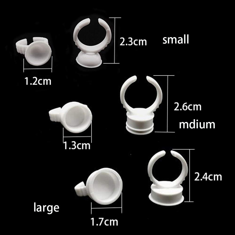 1000/500/100PCS Tattoo Ink Rin - Body Jewelry Tattoo recensie en prijs