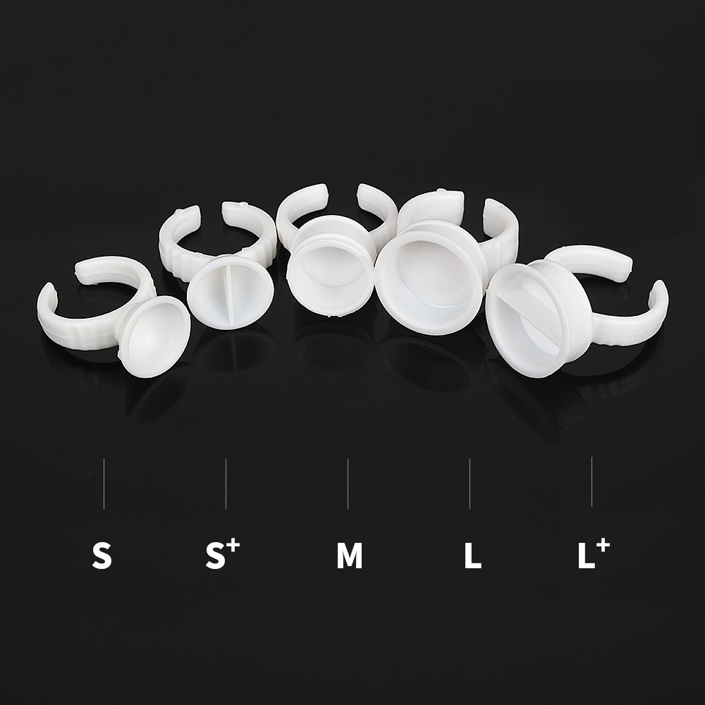100PCS Tattoo Rings Cups Dispo - Body Jewelry Tattoo recensie en prijs