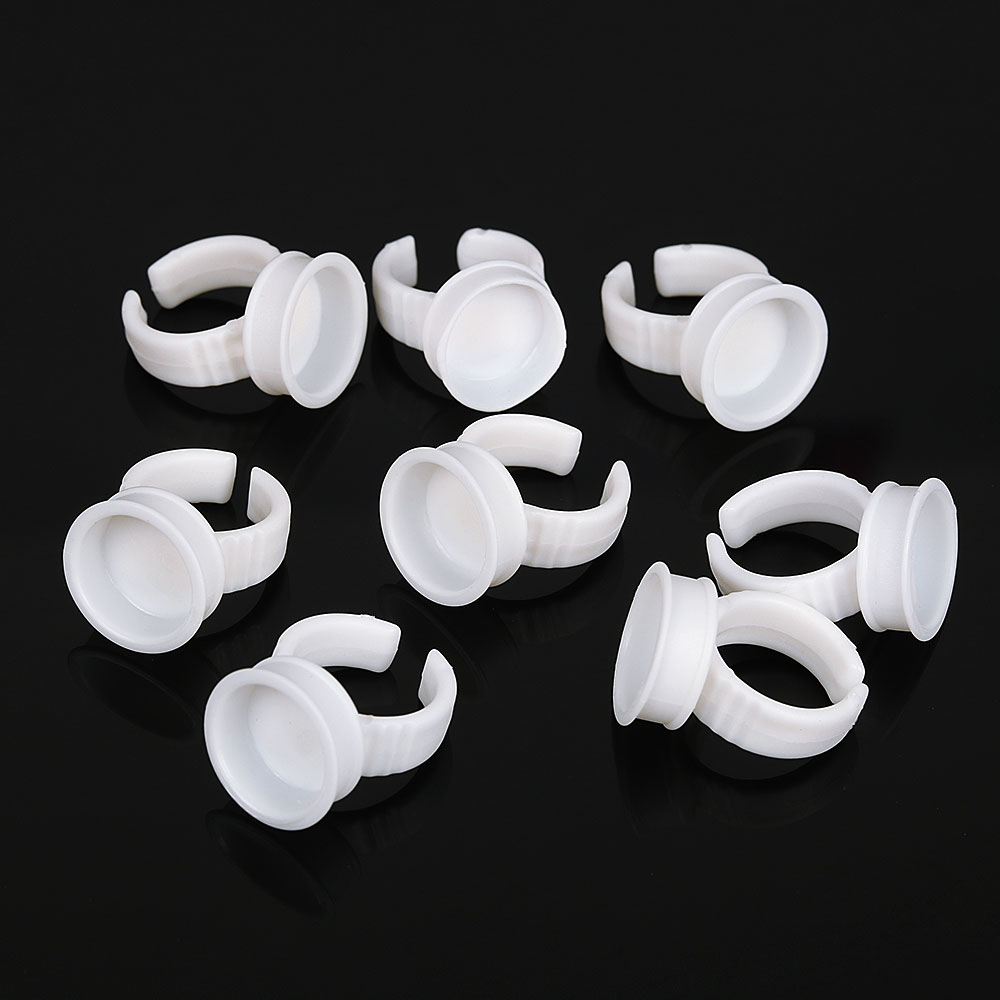 100PCS Tattoo Rings Cups Dispo - Body Jewelry Tattoo recensie en prijs