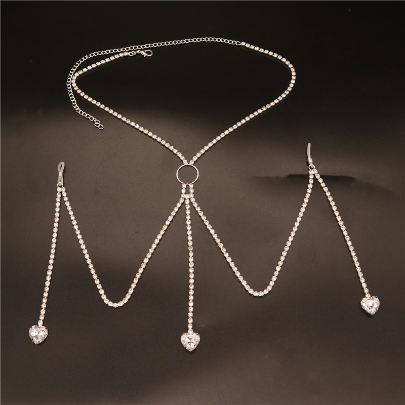 2023 New Fashion White Heart N - Body Jewelry Sale recensie en prijs