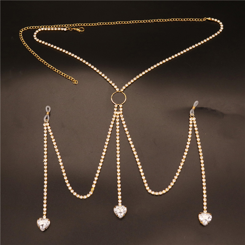 2023 New Fashion White Heart N - Body Jewelry Sale recensie en prijs