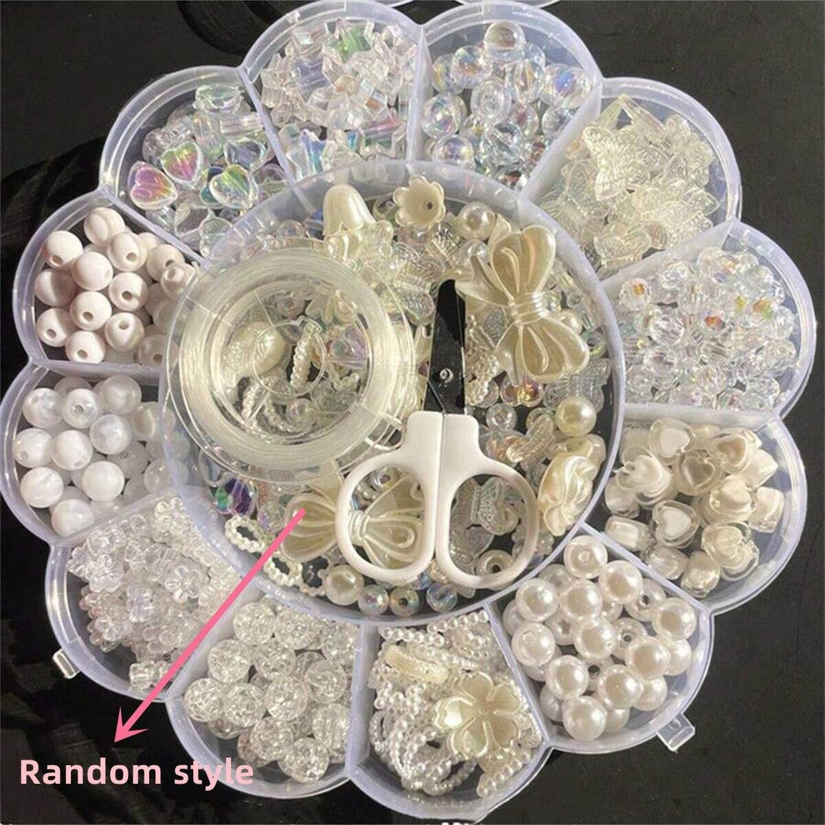 2Set/1Set 13 Grids Acrylic Flo - Body Jewelry Organizer recensie en prijs