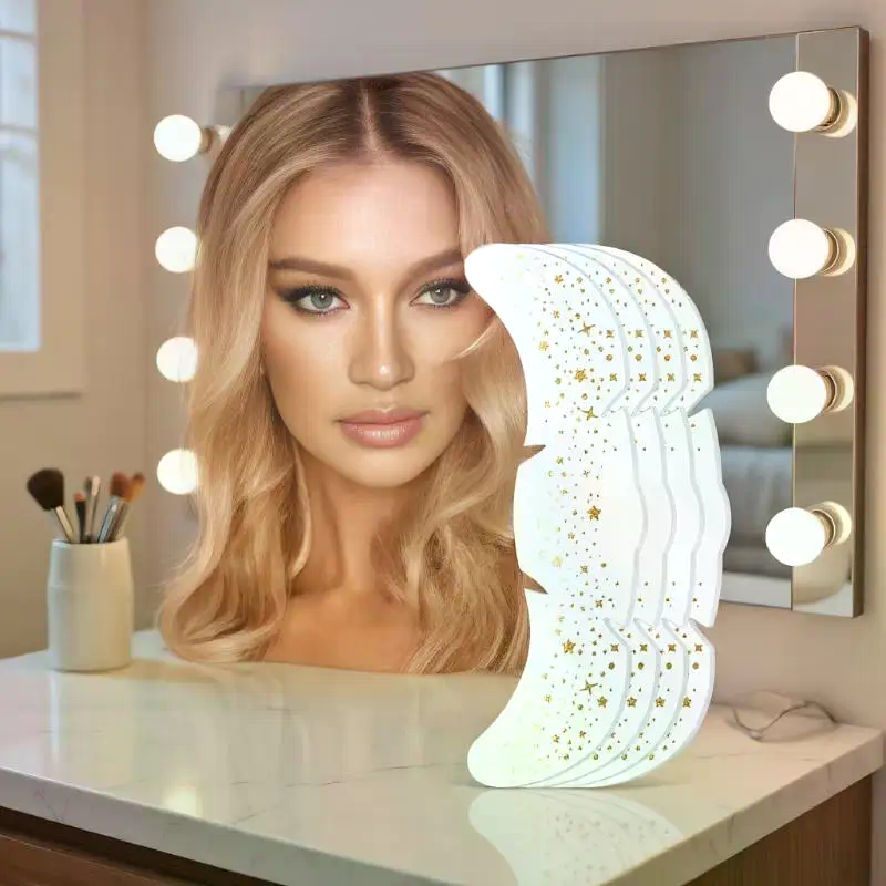 Hot Rose Gold Freckles Tempora - Body Jewelry Tattoo recensie en prijs