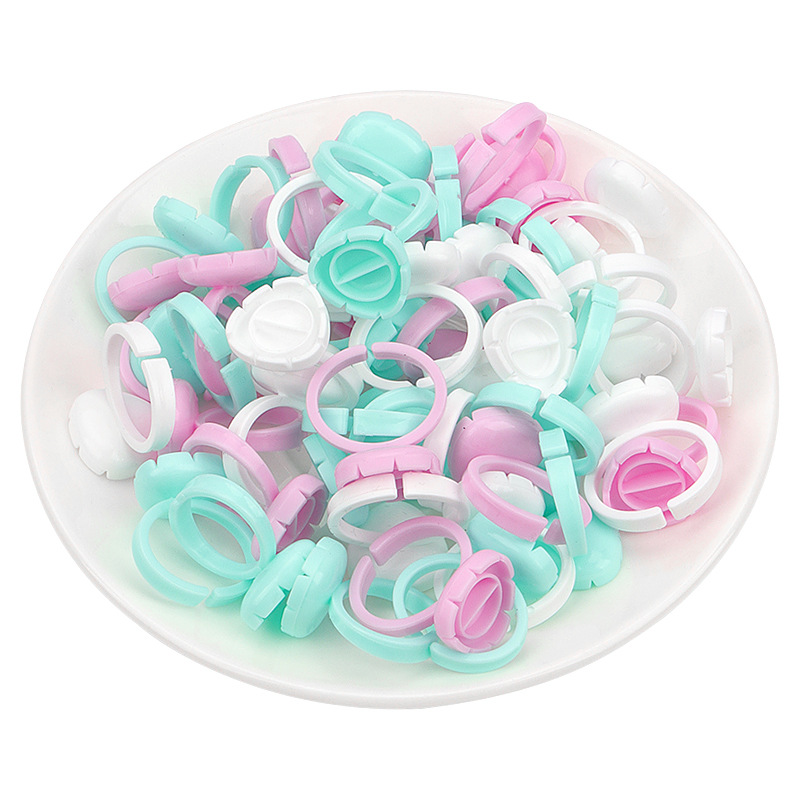 100Pcs Disposable Eyelash Exte - Body Jewelry Tattoo recensie en prijs