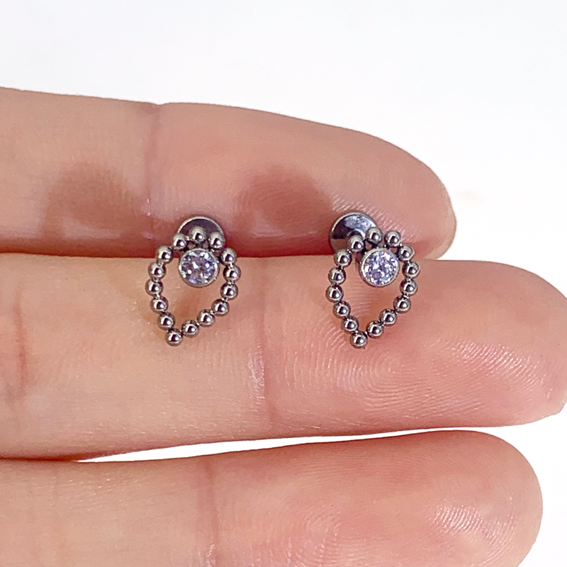 1pc  G23 Titanium 16G Welded B - Body Jewelry Amazon recensie en prijs