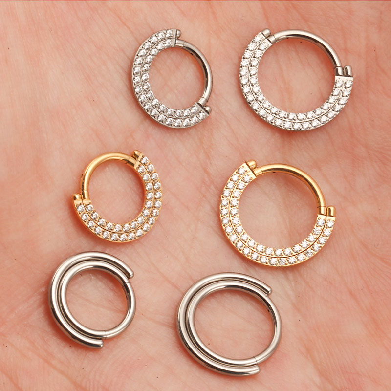 ASTM F136 Titanium Clicker Sep - Septum Clicker Ring recensie en prijs