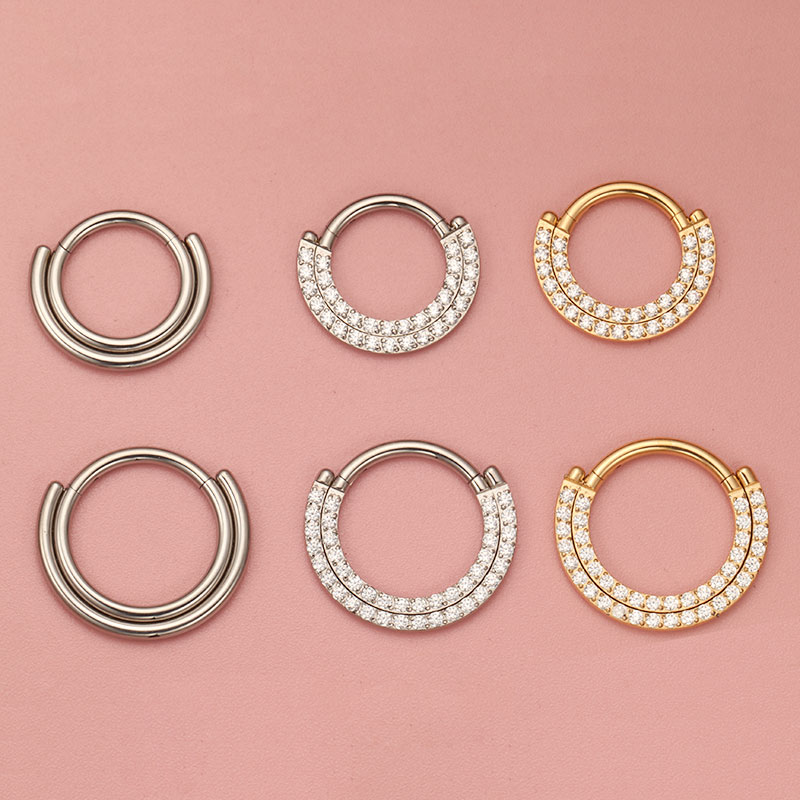 ASTM F136 Titanium Clicker Sep - Septum Clicker Ring recensie en prijs