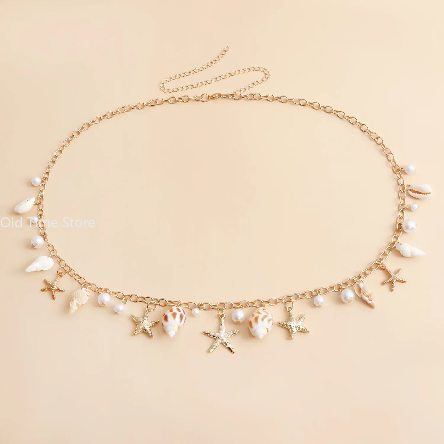 Fashion Natural Shell Conch Se - Body Jewelry Gold Plated recensie en prijs