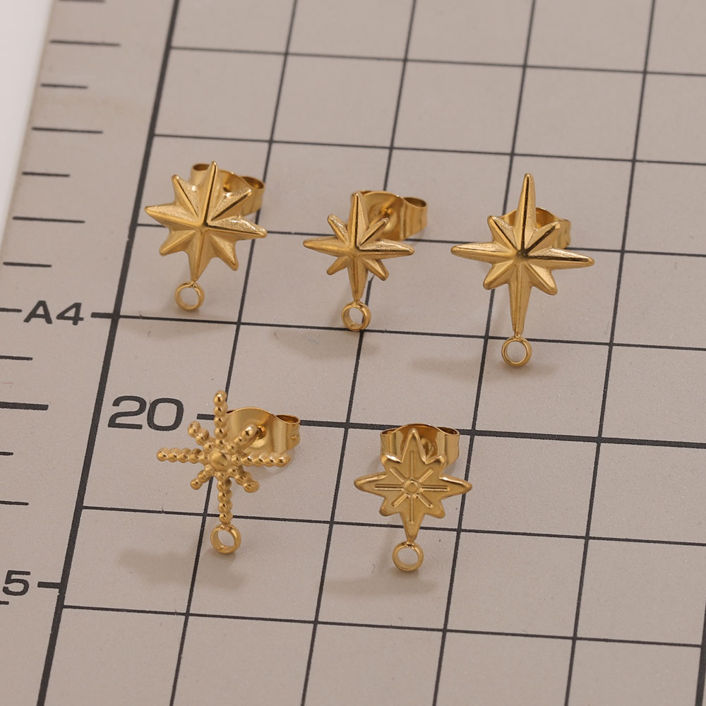 6pcs Stainless Steel Star Earr - Body Jewelry Ear recensie en prijs