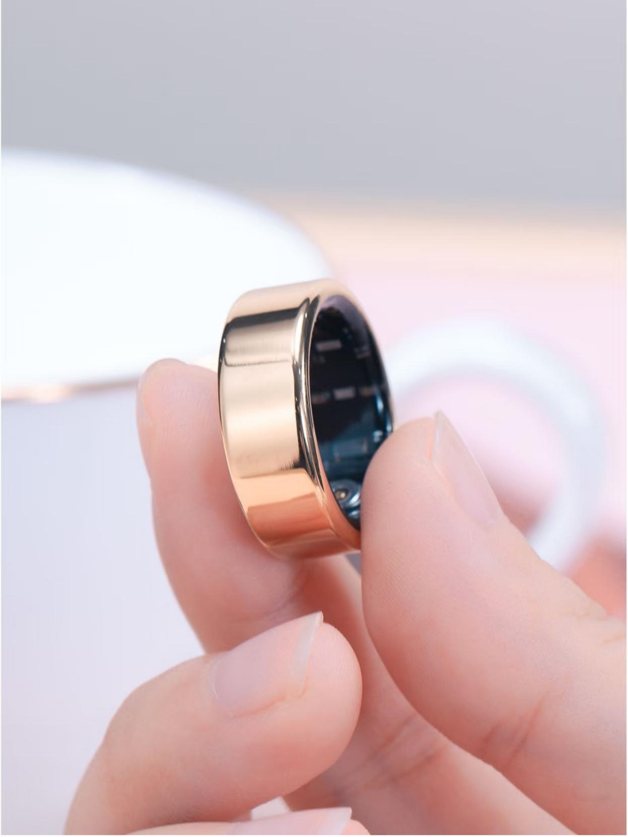 Stylish Men’s Smart Sport Ring - Daith Heart Ring recensie en prijs