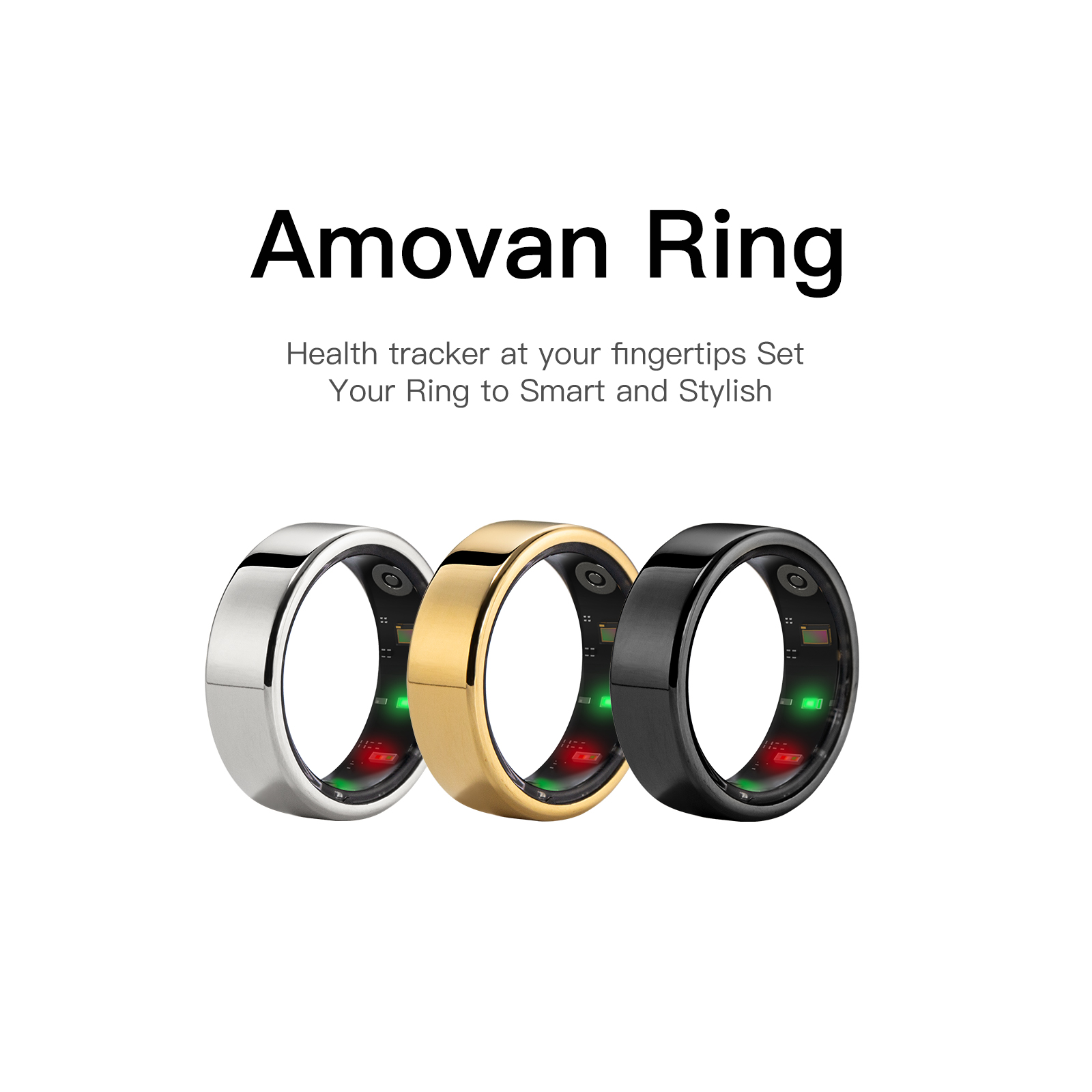 Stylish Men’s Smart Sport Ring - Daith Heart Ring recensie en prijs