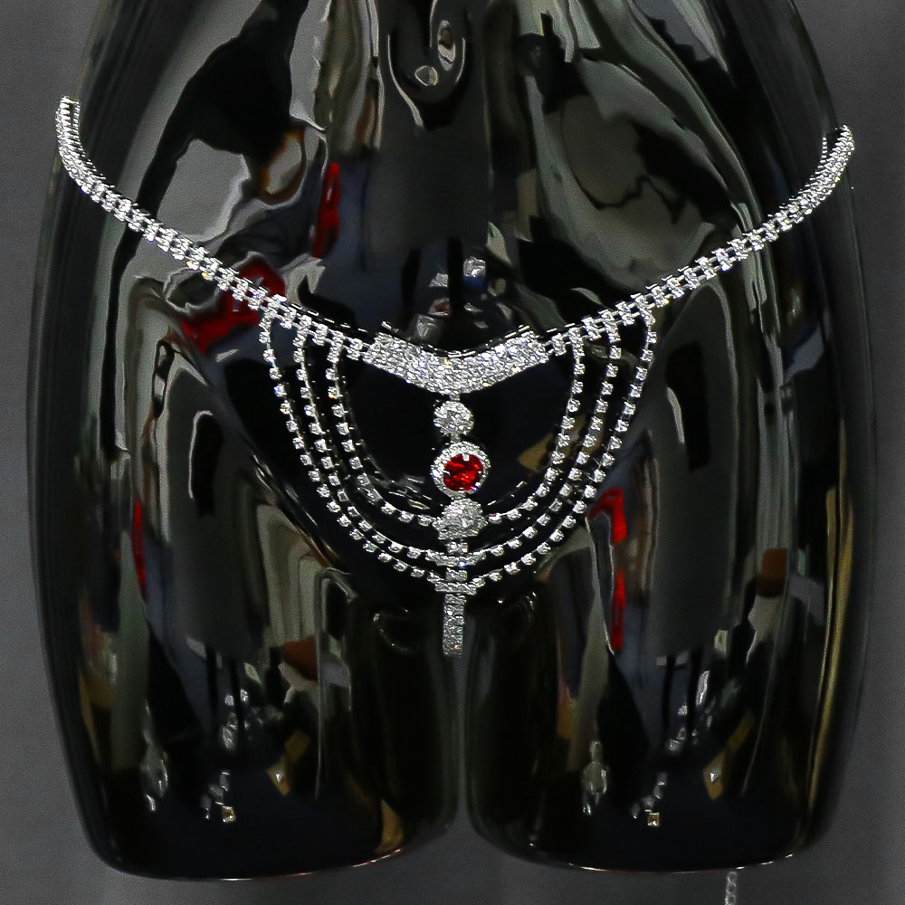 Crystal Rhinestone Body Chain  - Body Jewelry Sale recensie en prijs