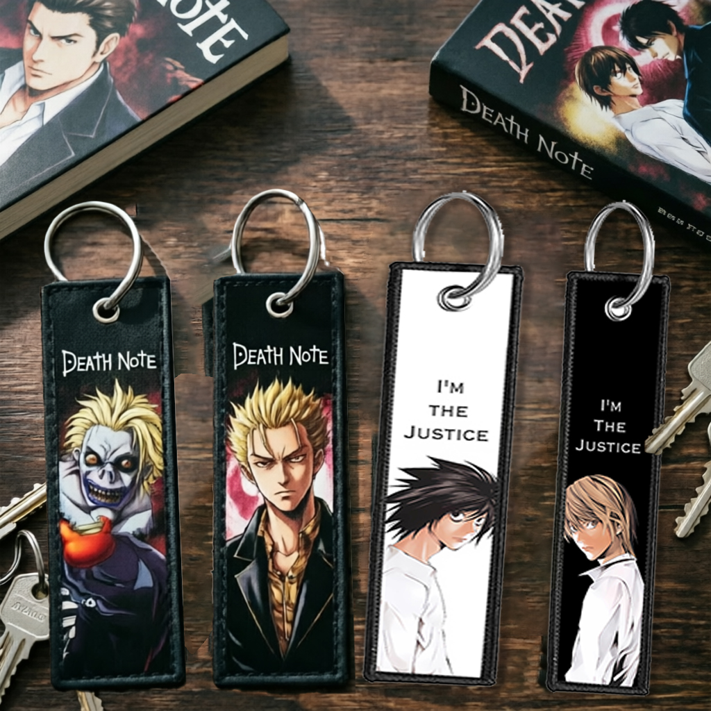 Death Note Ryuuku Ryuk Rem Emb - Daith Heart Ring recensie en prijs