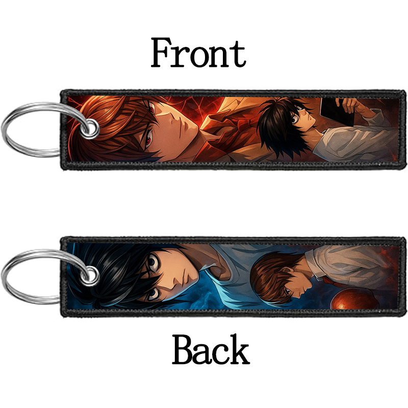 Death Note Ryuuku Ryuk Rem Emb - Daith Heart Ring recensie en prijs