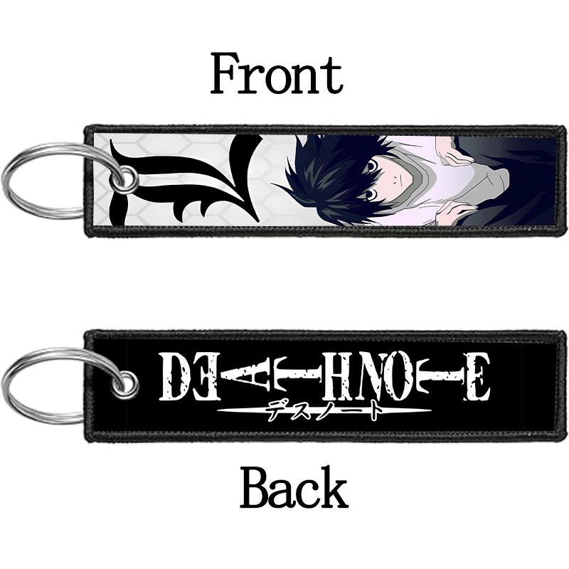 Death Note Ryuuku Ryuk Rem Emb - Daith Heart Ring recensie en prijs