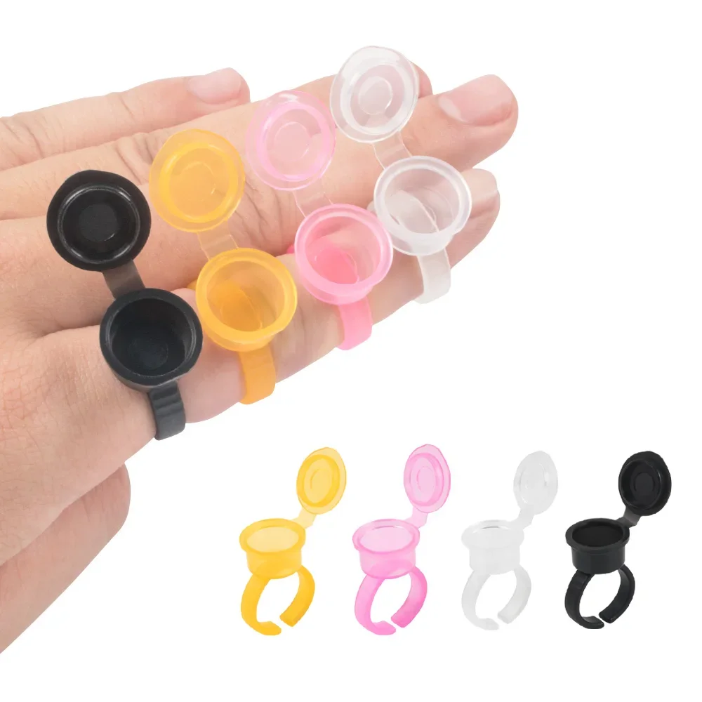 50PCS Tattoo Pigment Ink Ring  - Body Jewelry Tattoo recensie en prijs