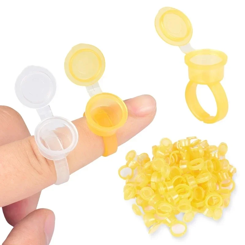 50PCS Tattoo Pigment Ink Ring  - Body Jewelry Tattoo recensie en prijs