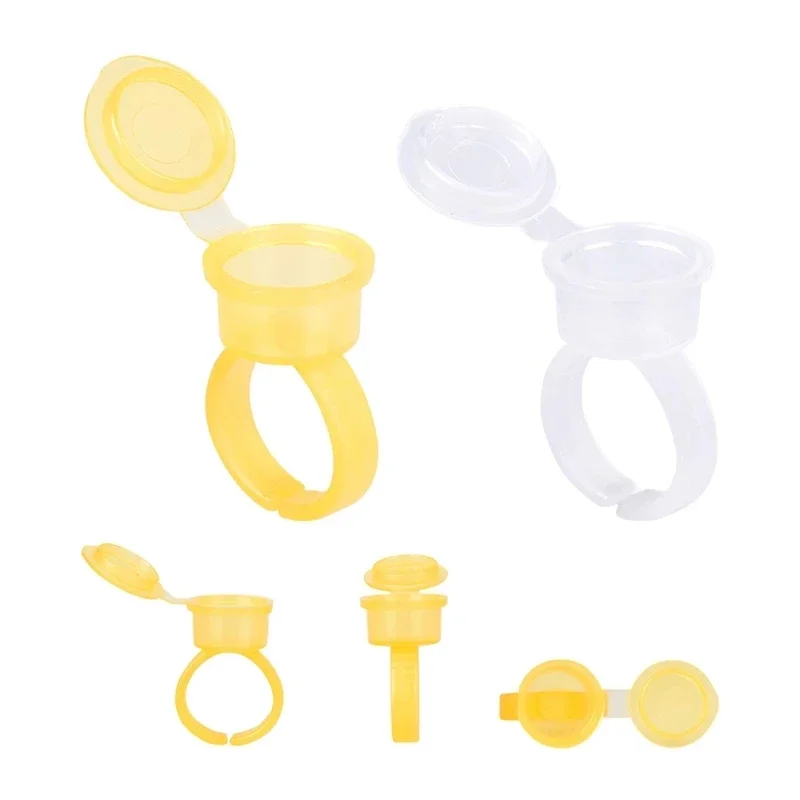 50PCS Tattoo Pigment Ink Ring  - Body Jewelry Tattoo recensie en prijs