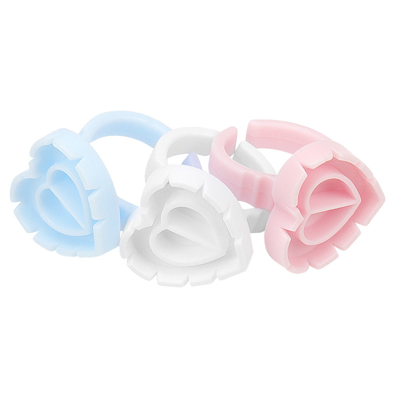 100Pcs Disposable Glue Ring Ho - Body Jewelry Tattoo recensie en prijs
