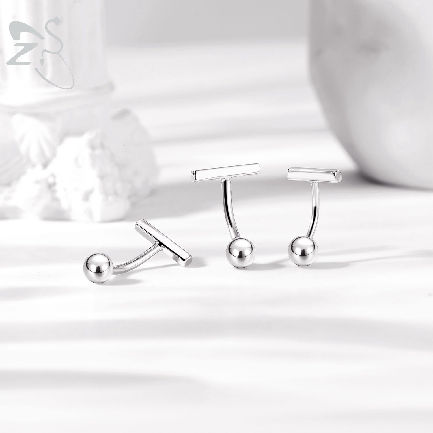 ZS 1 PC 925 Sterling Silver Na - Septum Clicker Ring recensie en prijs