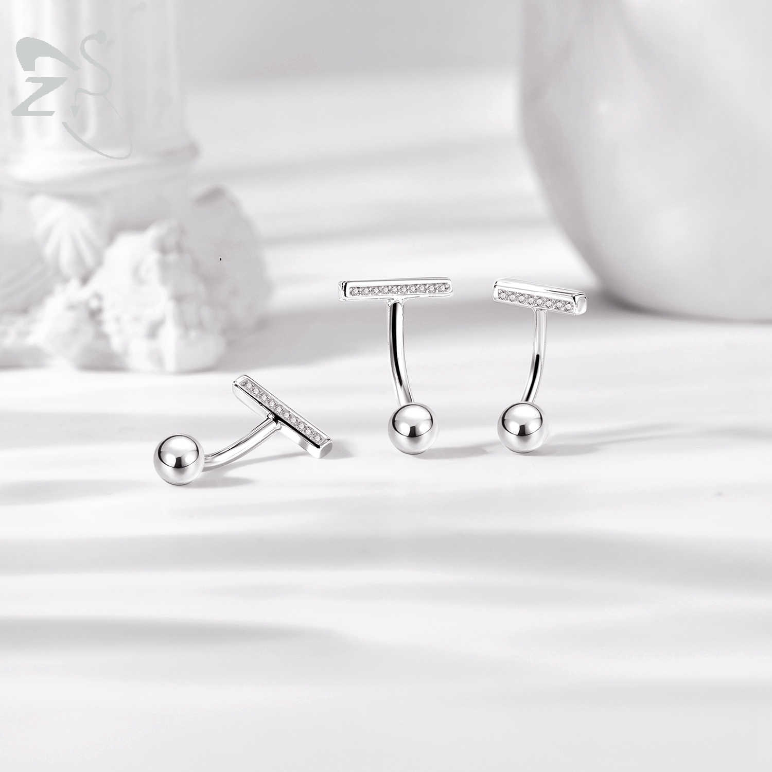 ZS 1 PC 925 Sterling Silver Na - Septum Clicker Ring recensie en prijs