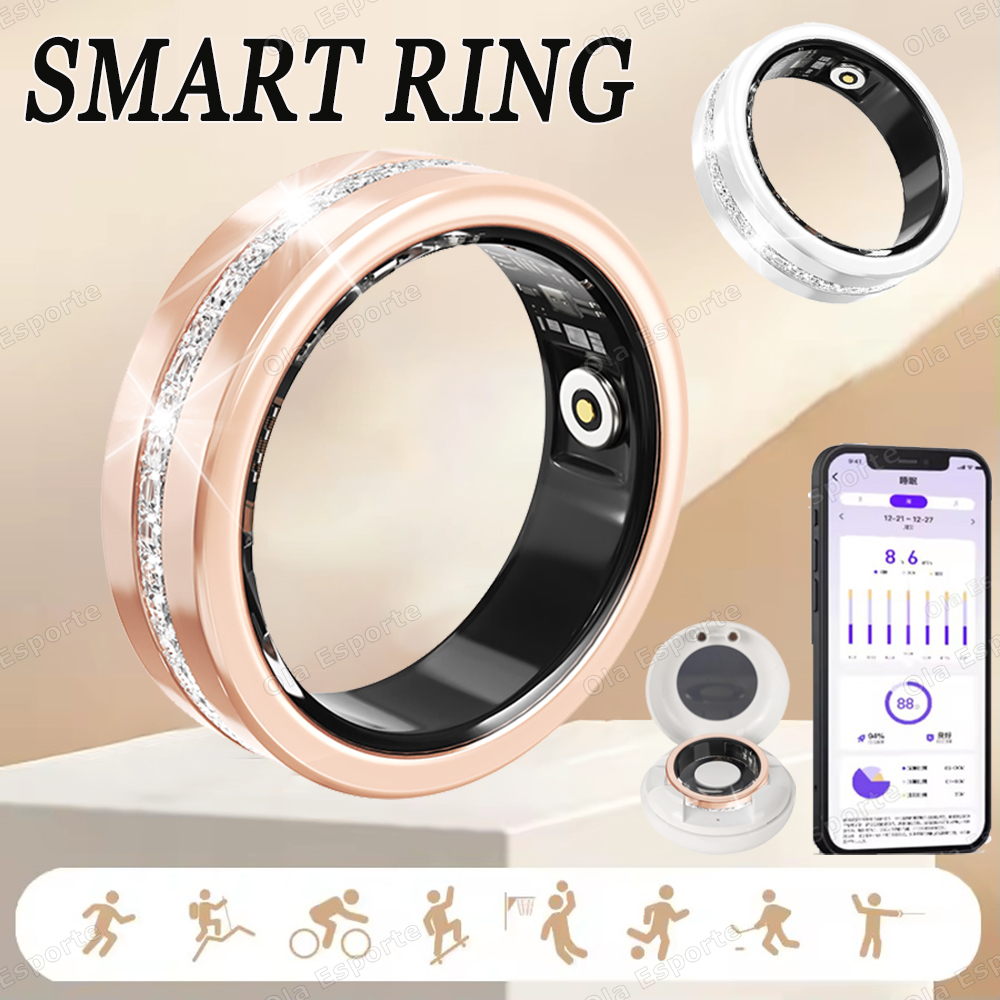 2026 New Smart Ring Lady Heart - Daith Heart Ring recensie en prijs