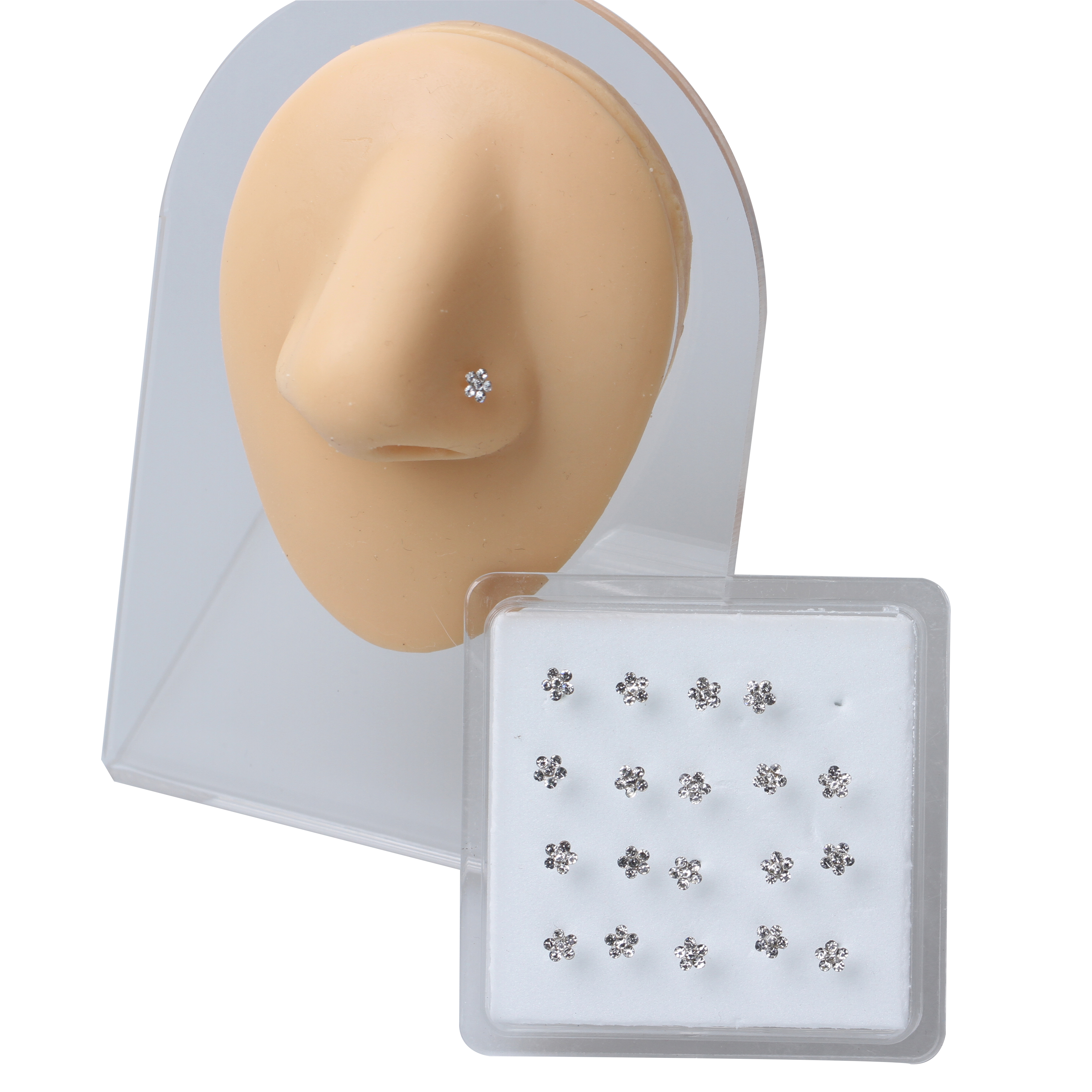 20Pcs Stainless Steel Nose Stu - Body Jewelry Ear recensie en prijs