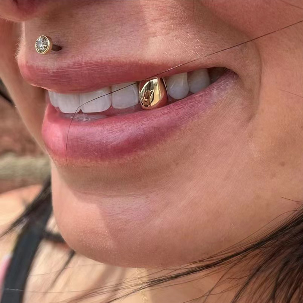 RACHELZ HipHop Classic Single  - Body Jewelry Gold Plated recensie en prijs