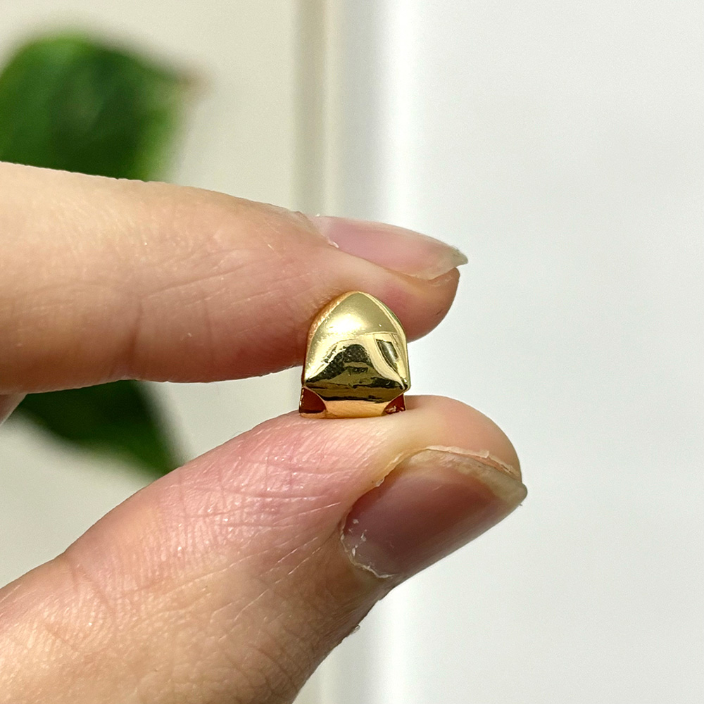 RACHELZ HipHop Classic Single  - Body Jewelry Gold Plated recensie en prijs