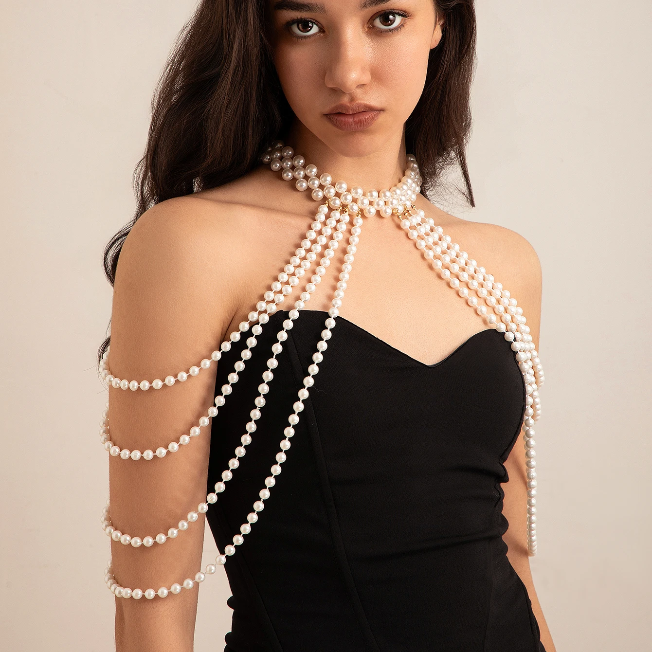 Bridal Tassel Imitation Pearl  - Body Jewelry Sale recensie en prijs